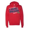 3719 Unisex Sponge Fleece Hoodie Thumbnail
